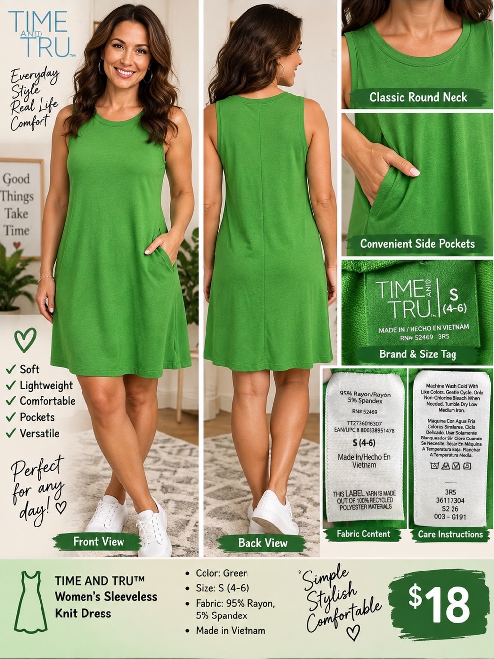 Tank top or camisole